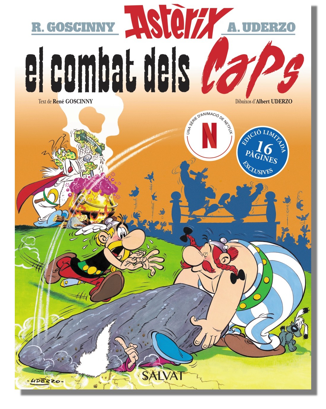 El combat dels caps. Edició 2025