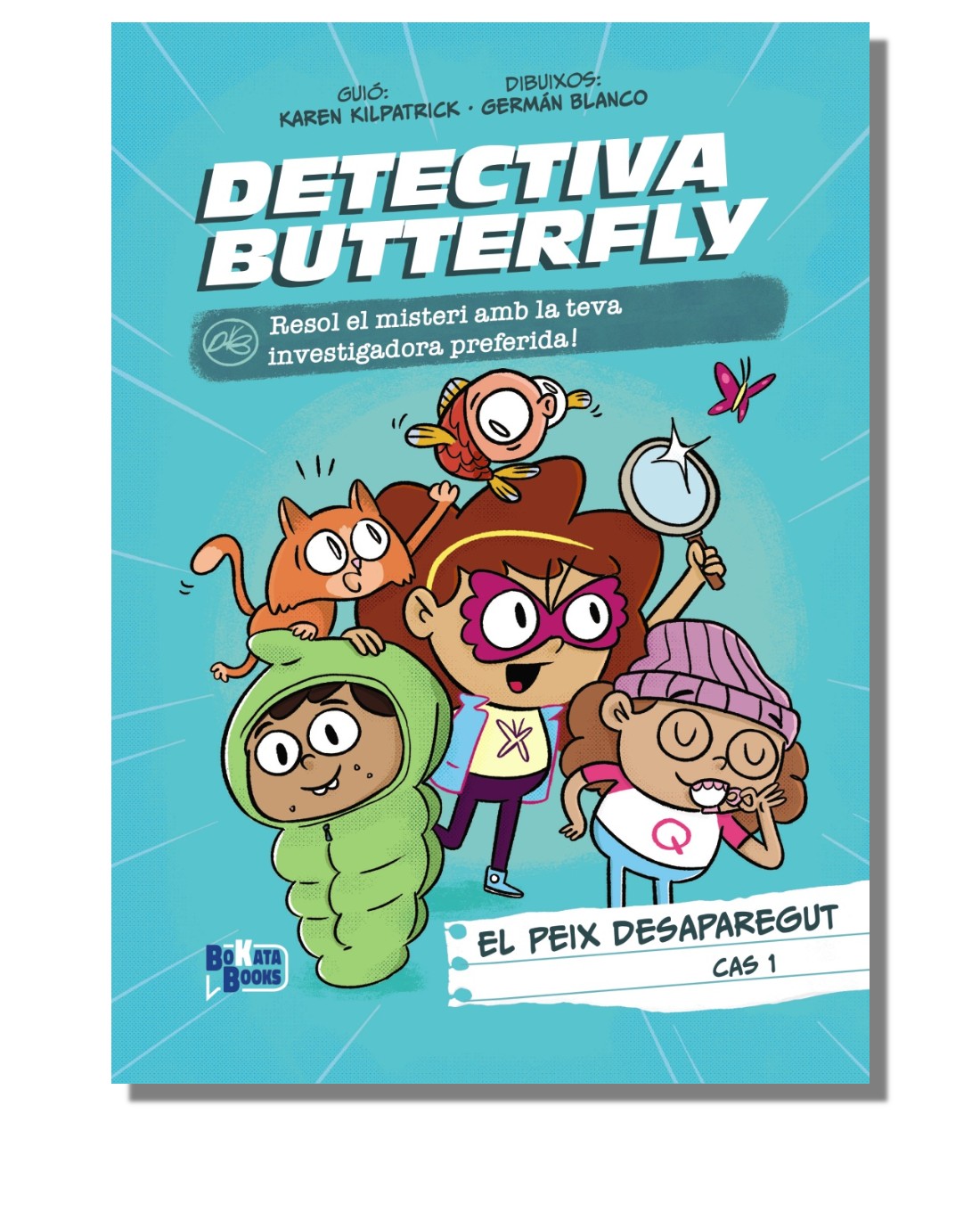 Detectiva Butterfly, Cas 1. El peix desaparegut